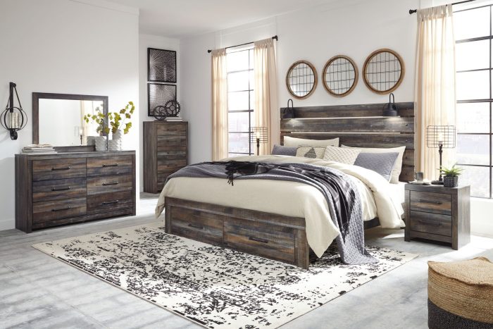 Drystan - Panel Bed - Image 5