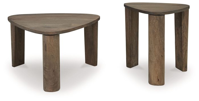 Reidport - Grayish Brown - Accent Cocktail Table Set (Set of 2) - Image 3
