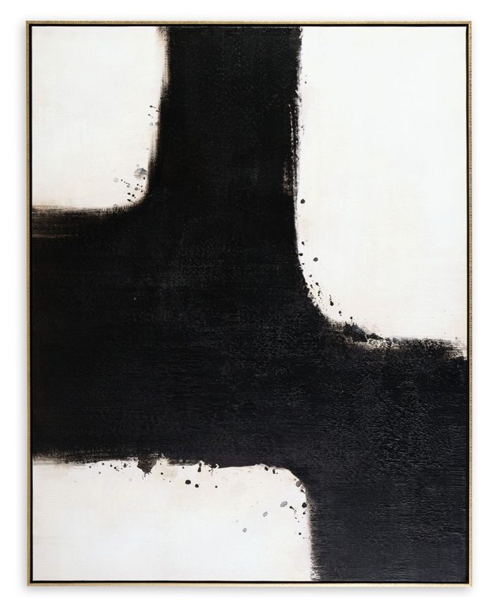 Reighlea - Black / White - Wall Art - Image 3