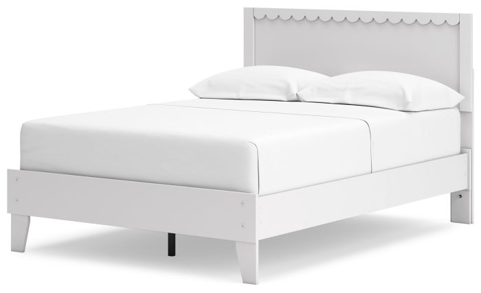 Hallityn - Panel Platform Bed - Image 7