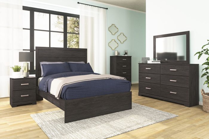 Belachime - Panel Bed - Image 11