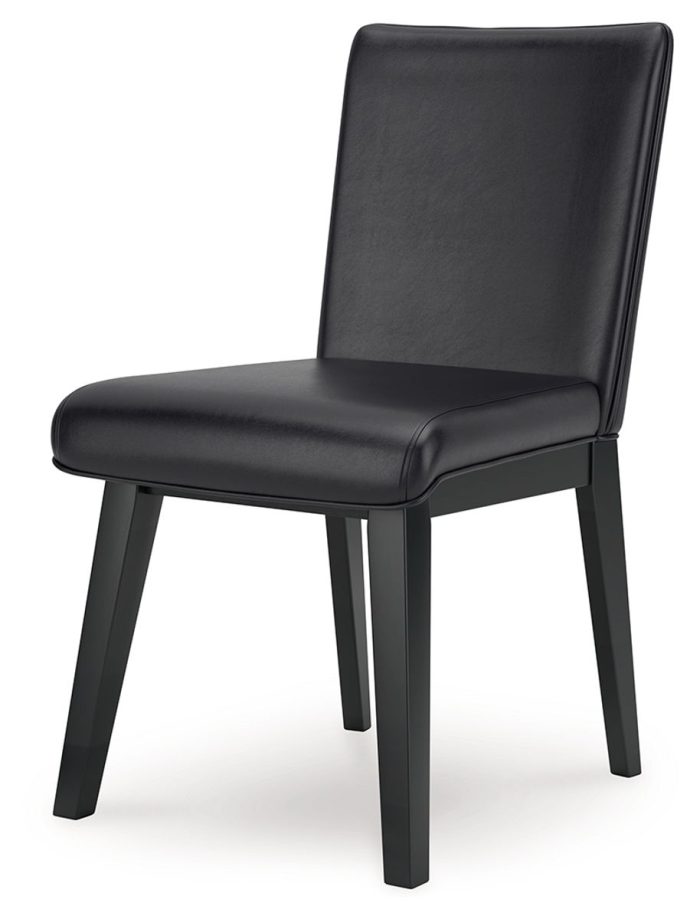 Jettaya - Black - Dining Upholstered Side Chair (Set of 2) - Image 3