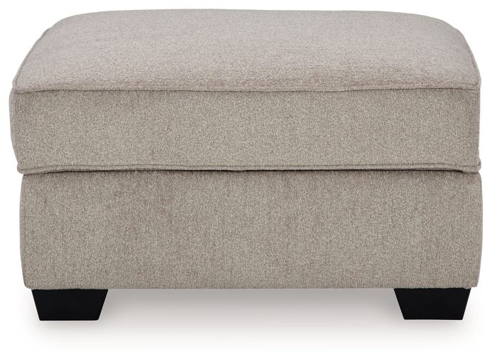 Claireah - Umber - Ottoman With Storage - Image 2