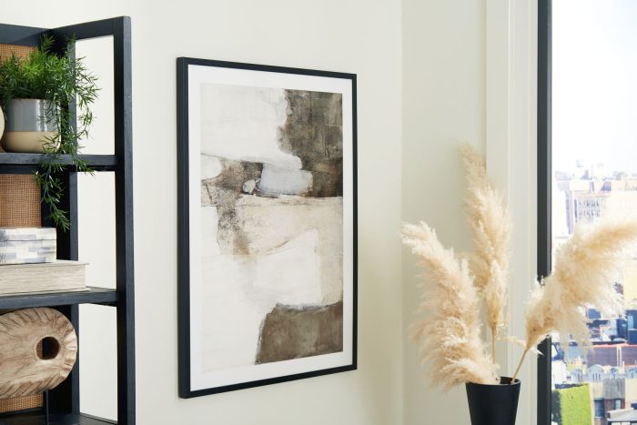 Aldricton - Brown / White - Wall Art - Image 4