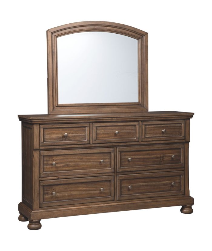 Flynnter - Dresser, Mirror - Image 2