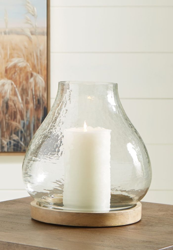 Adalisen - Clear / Brown - Candle Holder - Image 3