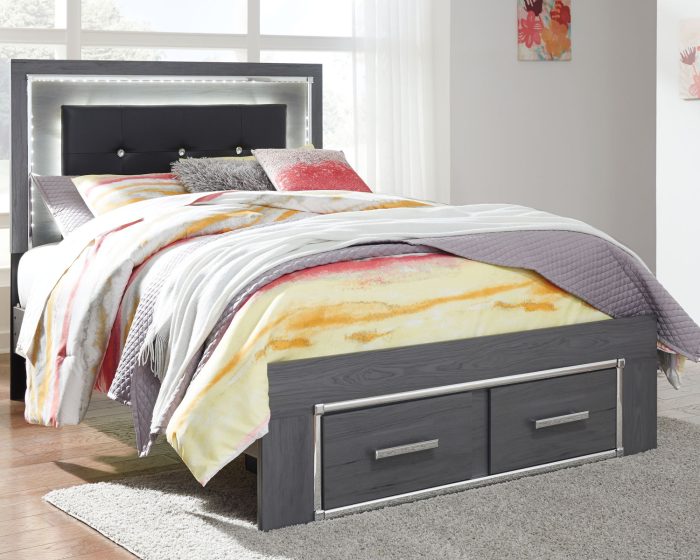 Lodanna - Youth Panel Bedroom Set - Image 2