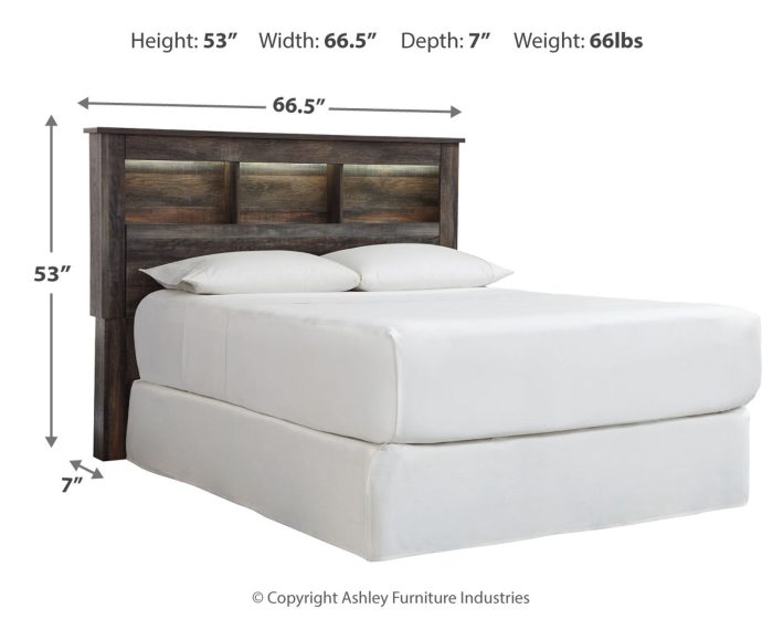 Drystan - Bookcase Headboard - Image 2