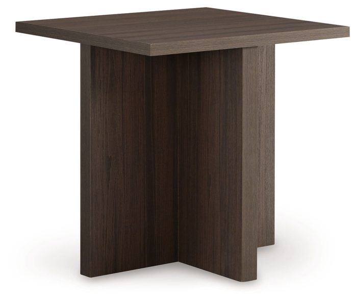 Zendex - Brown - Occasional Table Set (Set of 2) - Image 3
