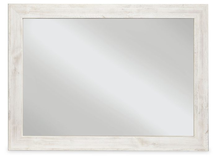 Paxberry - Whitewash - Bedroom Accent Mirror - Image 4