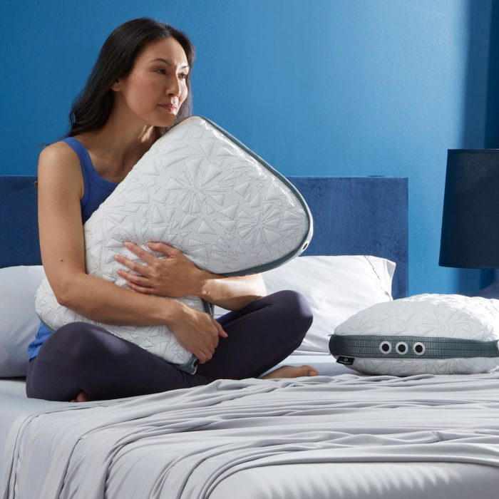 Storm Cuddle - Curve Pillow - Image 4