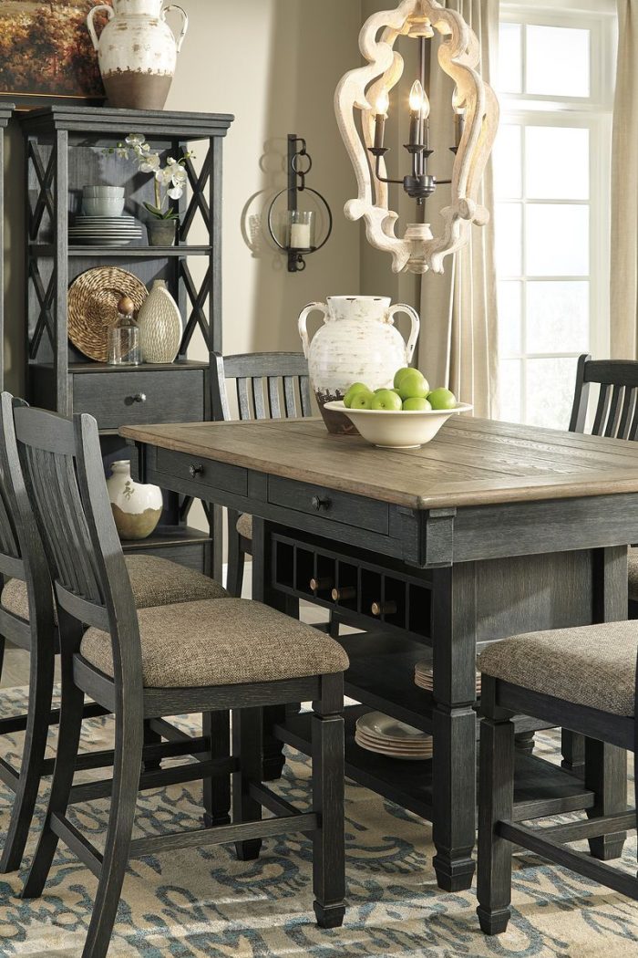 Tyler Creek - Counter Height Table Set - Image 5