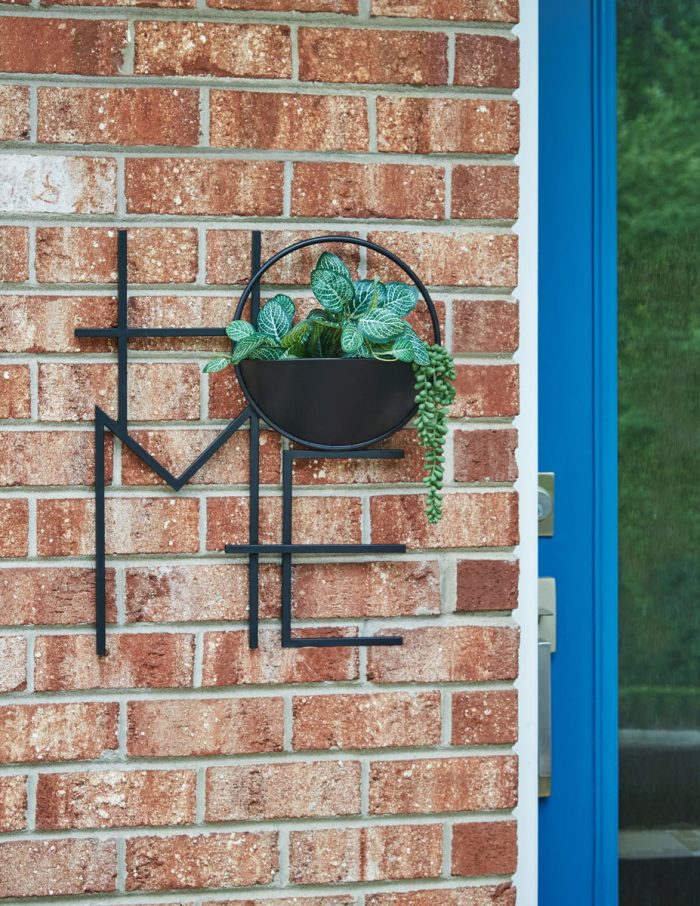 Dunster - Black - Wall Planter - Image 4