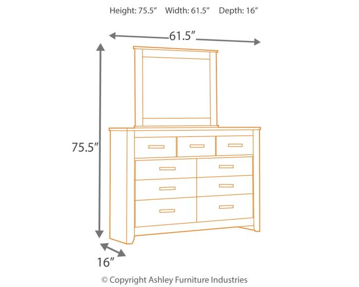 Brinxton - Dresser - Image 4
