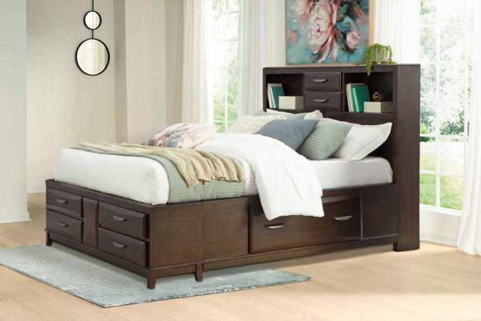 Vanmore - Storage Bed - Image 10