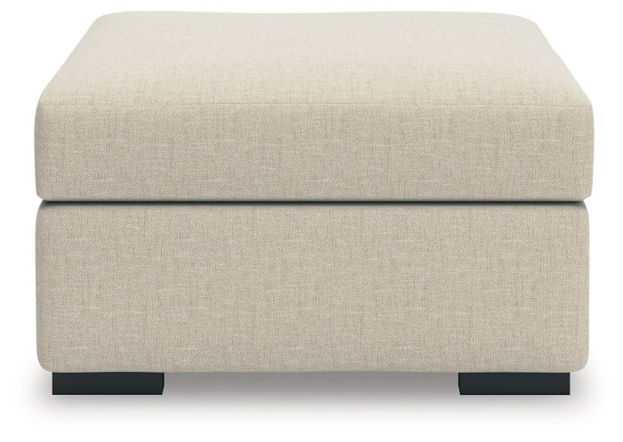 LadyMae - Twill - Oversized Accent Ottoman - Image 3
