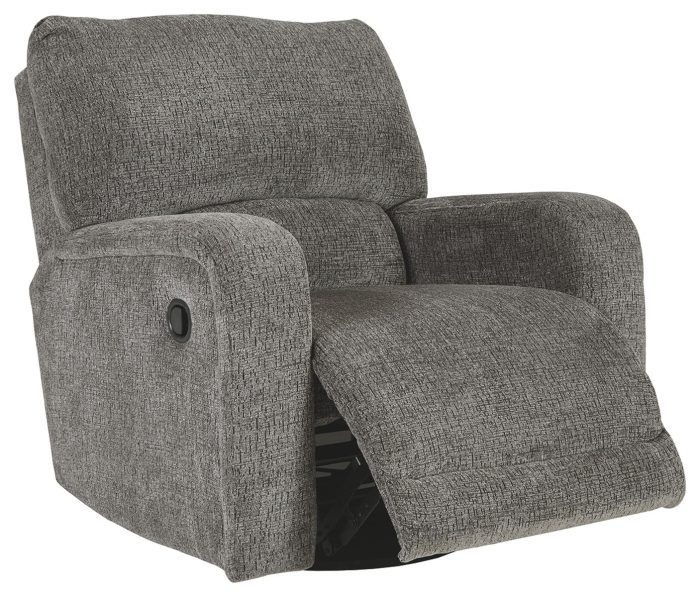 Wittlich - Slate - Swivel Glider Recliner - Image 2