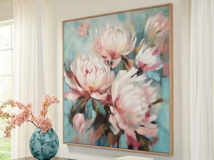Parryville - Aqua / Pink - Wall Art - Image 3