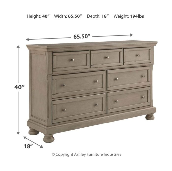 Lettner - Panel Bedroom Set - Image 15