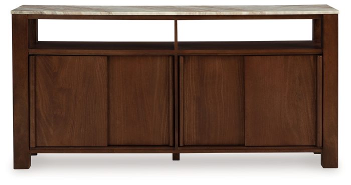 Tobinville - Dark Brown - Accent Cabinet - Image 2