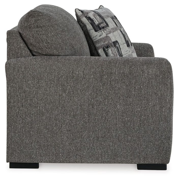Gardiner - Pewter - Chair And A Half - Image 4