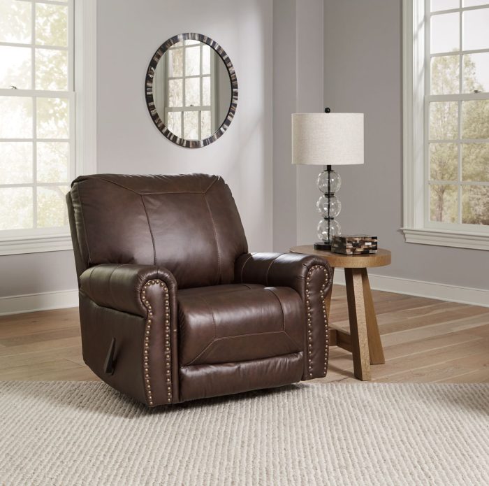 Colleton - Dark Brown - Rocker Recliner - Image 2