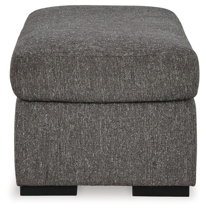 Gardiner - Pewter - Ottoman - Image 2