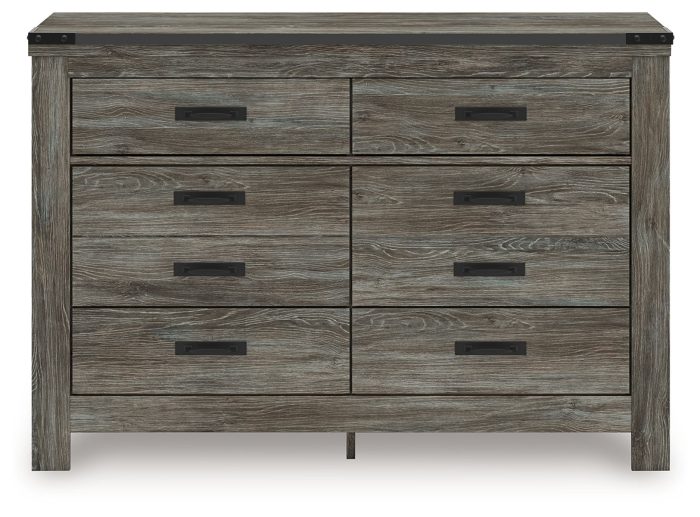 Frandern - Six Drawer Dresser - Image 4