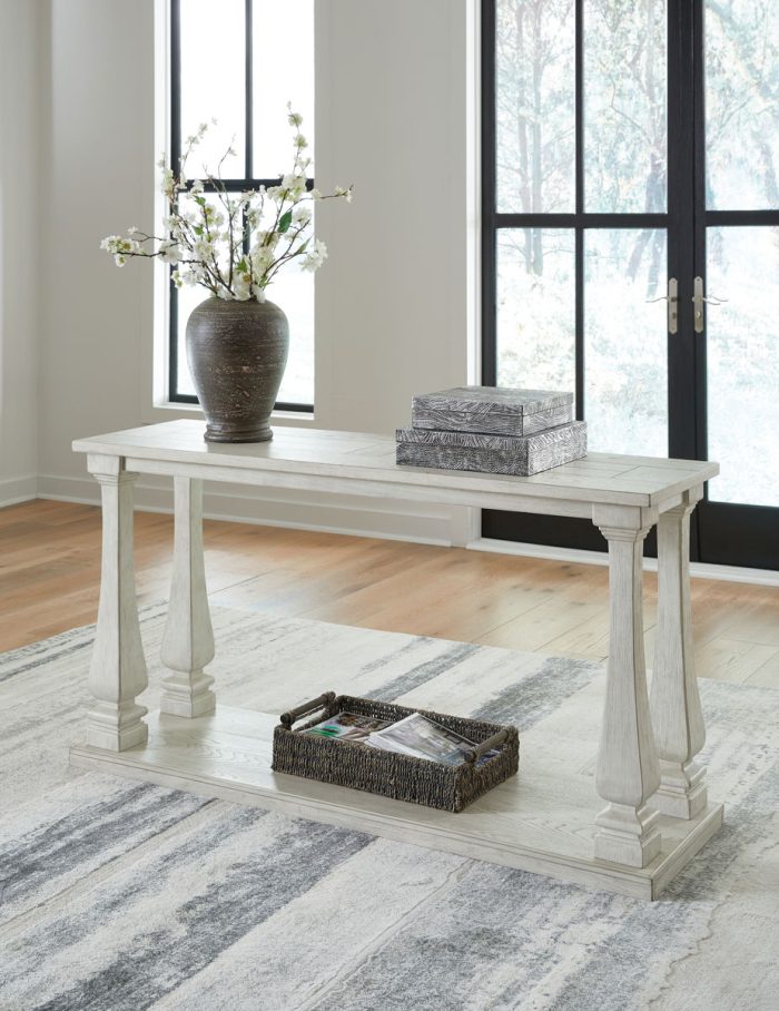 Arlendyne - Antique White - Sofa Table - Image 3