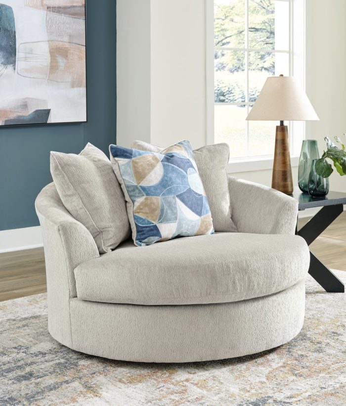 Maxon Place - Oversized Swivel Accent Chair - Image 7