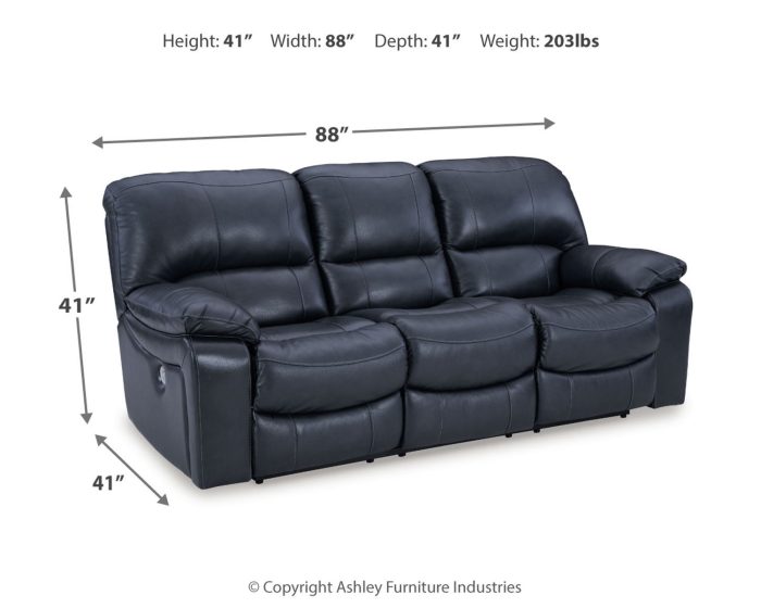 Leesworth - Reclining Sofa - Image 6