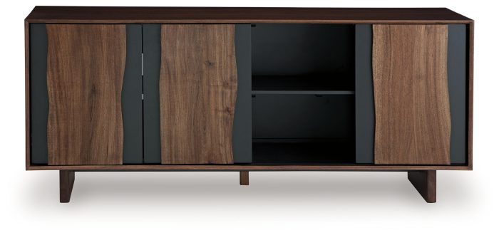 Welby - Brown / Charcoal - Accent Cabinet - Image 2
