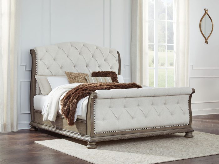 Ardenfield - Upholstered Sleigh Bed - Image 2