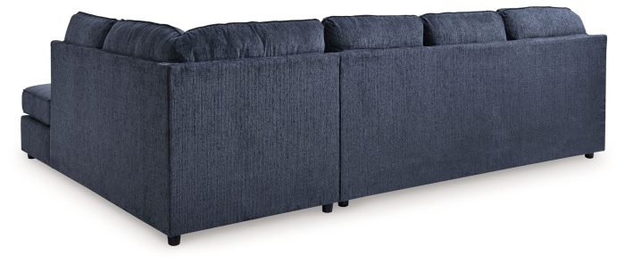 Albar Place - Sectional With Ottoman - Image 4