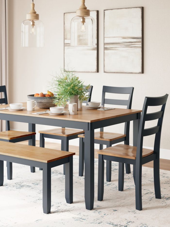 Gesthaven - Dining Room Table Set - Image 4