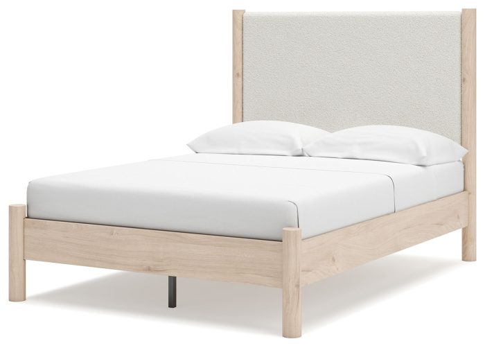 Cadmori - Upholstered Panel Bed - Image 15