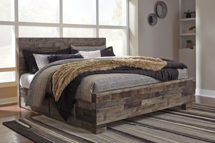 Derekson - Panel Bed - Image 10