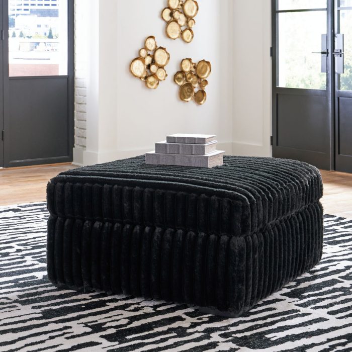 Midnight-Madness - Oversized Accent Ottoman - Image 4