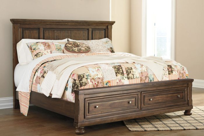 Flynnter - Panel Bedroom Set - Image 5
