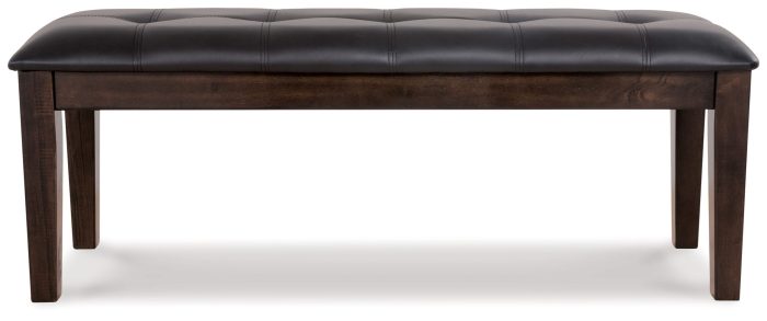 Haddigan - Dark Brown - Large UPH Dining Room Bench - Image 2
