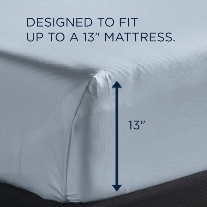 Linens - Tempur Classic Cotton Sheet Set - Image 11