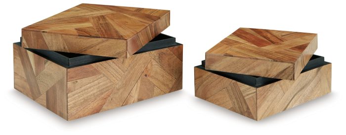 Antford - Brown - Box Set (Set of 2) - Image 2