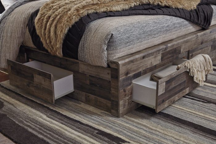 Derekson - Panel Bed - Image 4