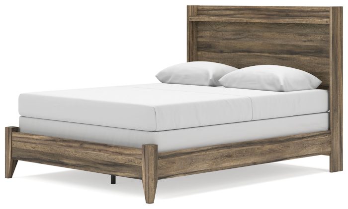 Elbrim - Panel Bed - Image 2