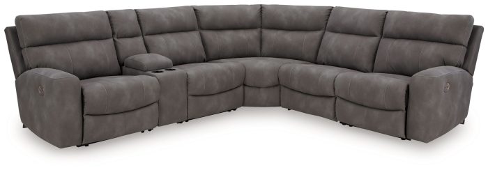 Next-gen Durapella - Power Reclinering Sectional Set - Image 8
