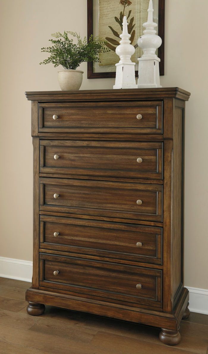 Flynnter - Sleigh Bedroom Set - Image 10