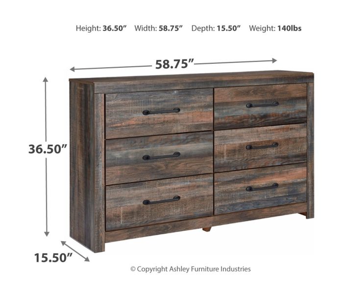 Drystan - Panel Bedroom Set - Image 14