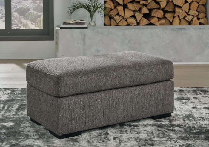 Gardiner - Pewter - Ottoman - Image 4