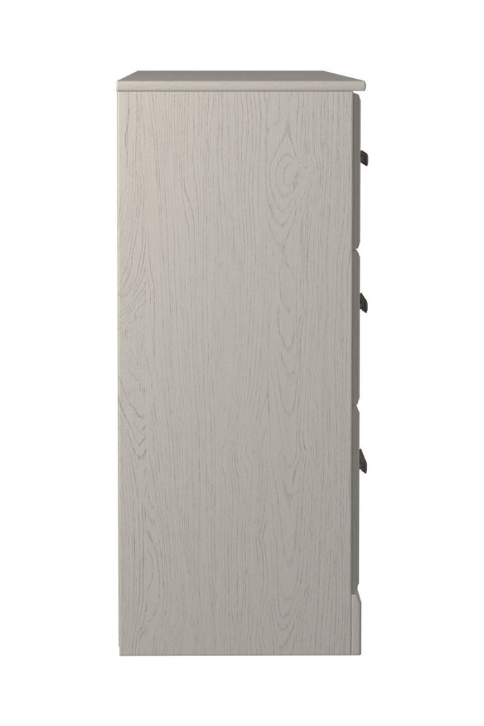 Stelsie - White - Dresser, Mirror - Image 4