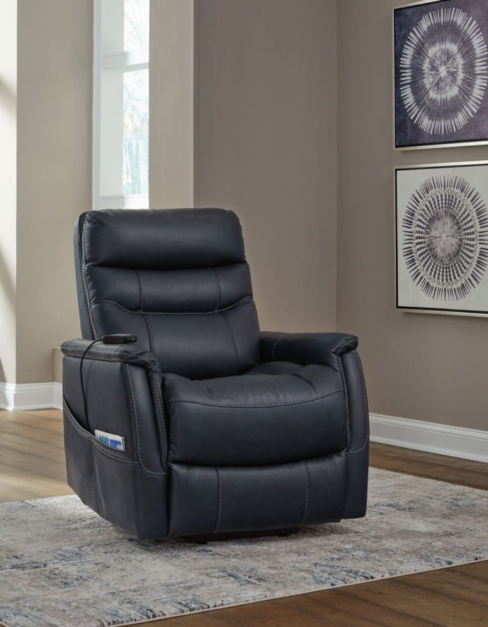 Strawbill - Power Lift Recliner - Image 4